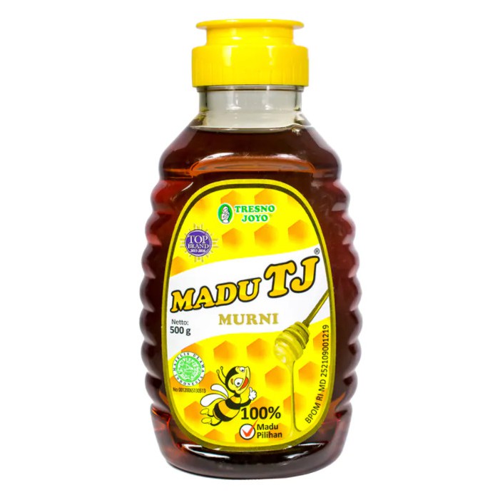 Morinz TresnoJoyo Tresno Joyo Madu TJ Murni / Madu Super 500gr