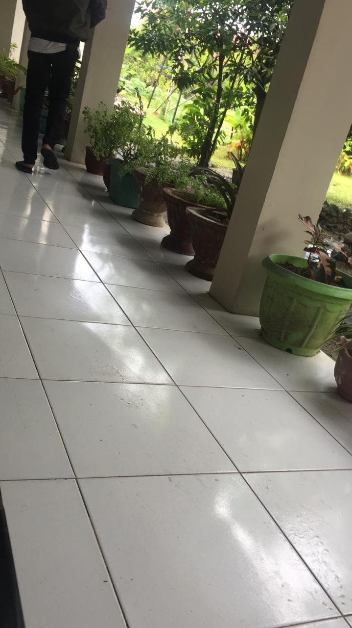 Couple Ayah Anak Batik Abu2