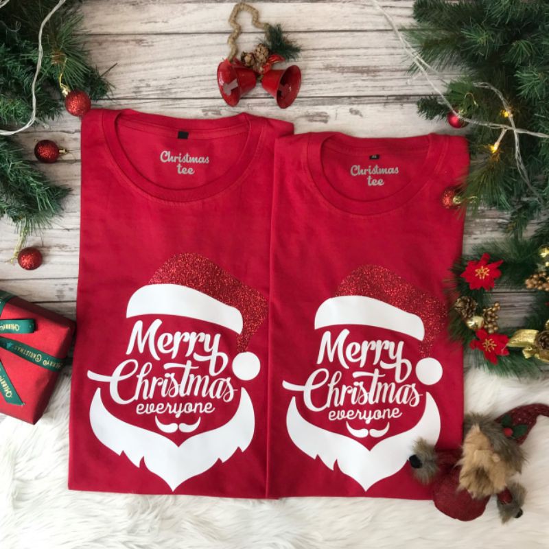 

MERRY CHRISTMAS EVERYONE COMBI GLITTER