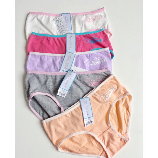 Celana dalam Young Curves by Young Hearts 095 ISI 5