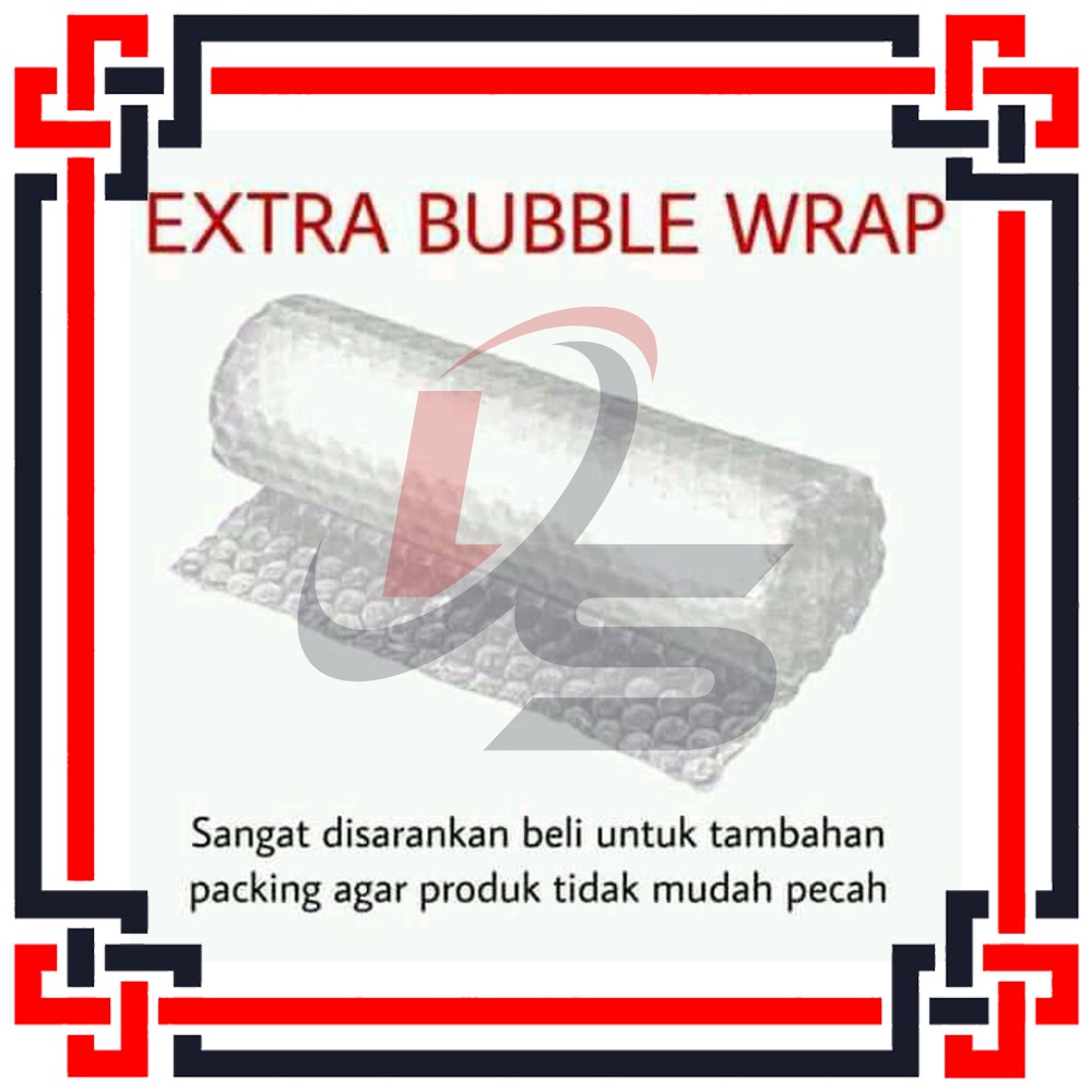 BUBBLE BUBLE WARP EXTRA TAMBAHAN UNTUK PACKING PECAH BELAH