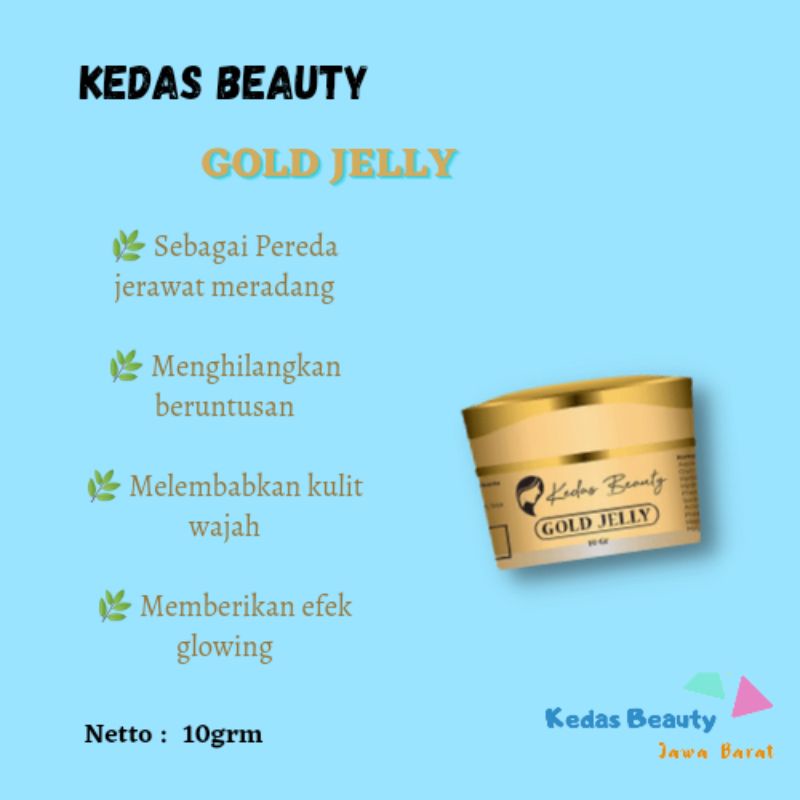 KEDAS BEAUTY | GOLD JELLY | Original-1