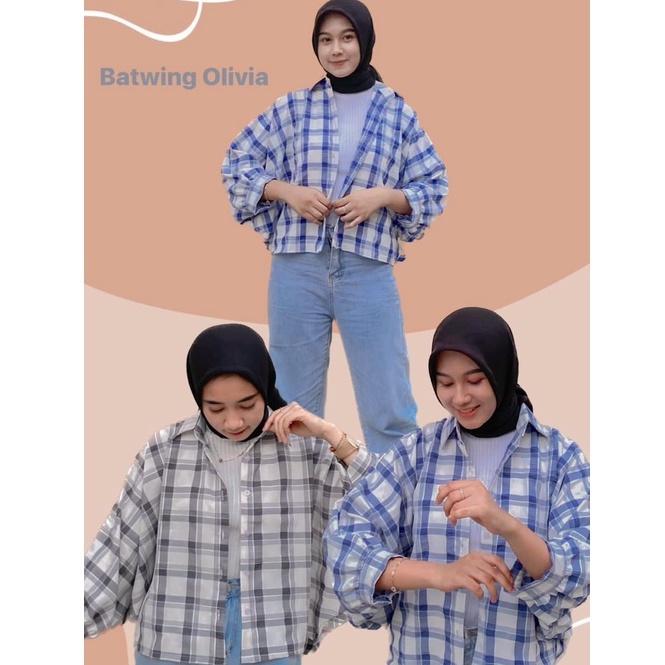 Lala batwing crincle olivia