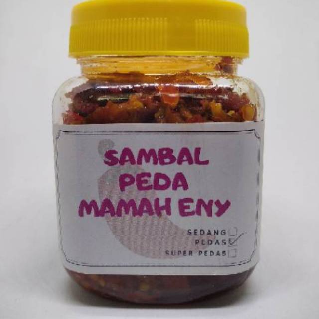 

Sambal Peda Mamah Eny