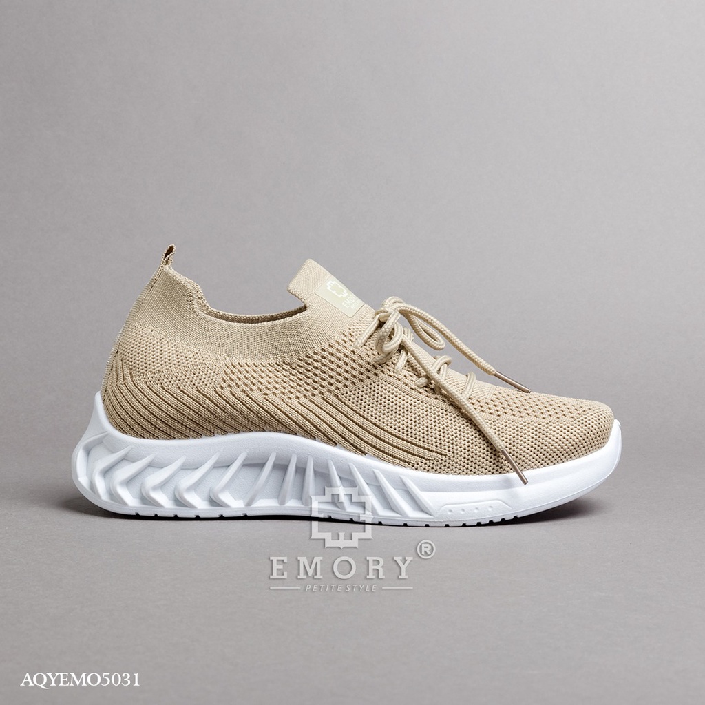 SEPATU WANITA EMORYSTYLE Flexknit  Sneakers  AQYEMO 5031 MARBELAYUK