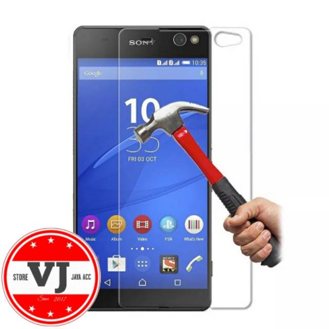 Tempered Glass Sony Xperia C5 Ultra Anti Gores Sony Xperia C5 Ultra Screen Guard Sony C5 Ultra