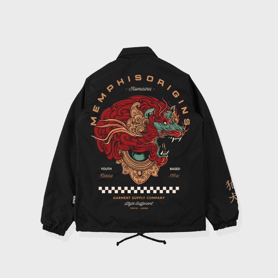 COACH JACKET - KOMAINU