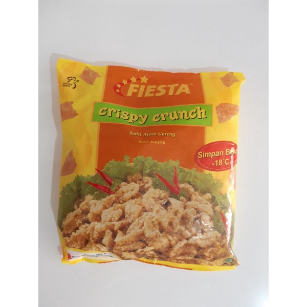 

Fiesta Crispy Crunch/Kulit Ayam Goreng 300gr