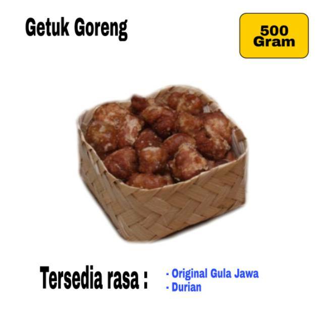 

Getuk Goreng Makanan Khas Sokaraja Banyumas