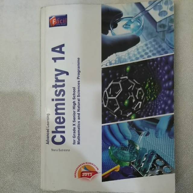 Chemistry 1A Grade X Kimia Kelas 10 Grafindo