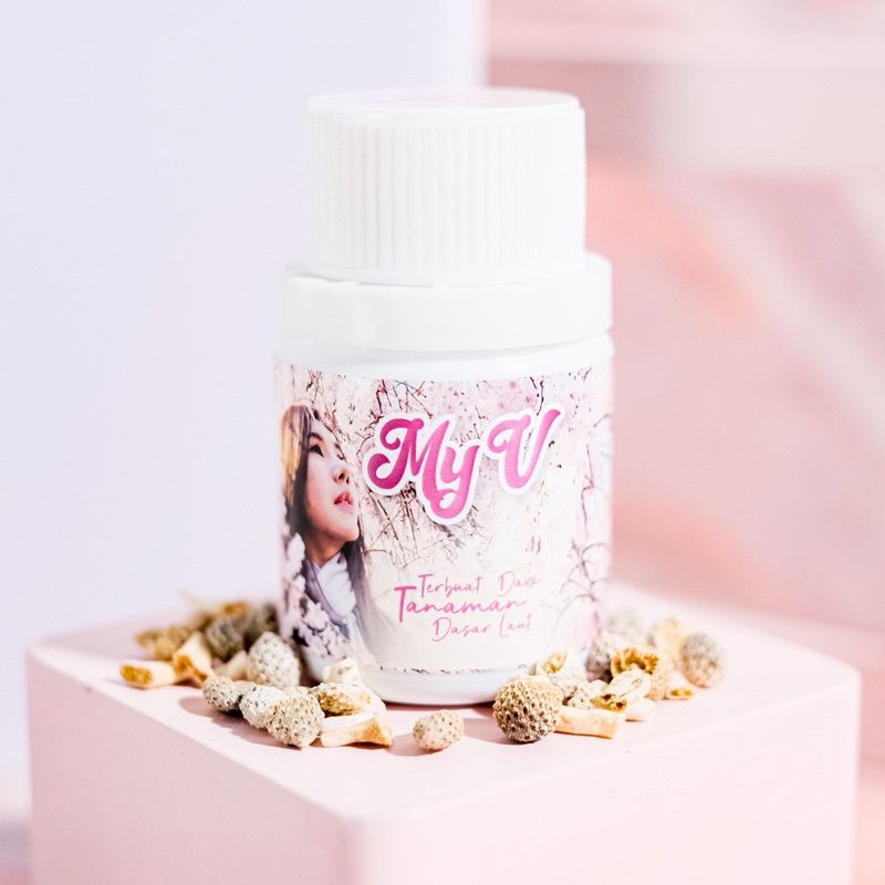 PROMO BELI 1 DAPAT 10 GIFT |  My V Putih Cs Wijaya Original Double Strong Lebih ampuh 2x Lipat | Vit