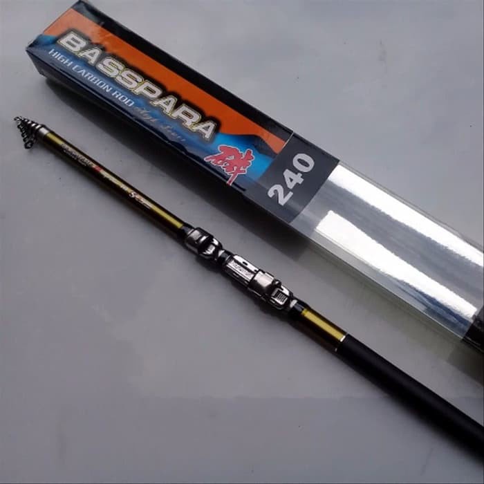 Joran Tegek Kolong Sabpolo Basspara 180 210 240 270 300 360 450 540 Bahan Carbon Kualitas Tinggi Rin