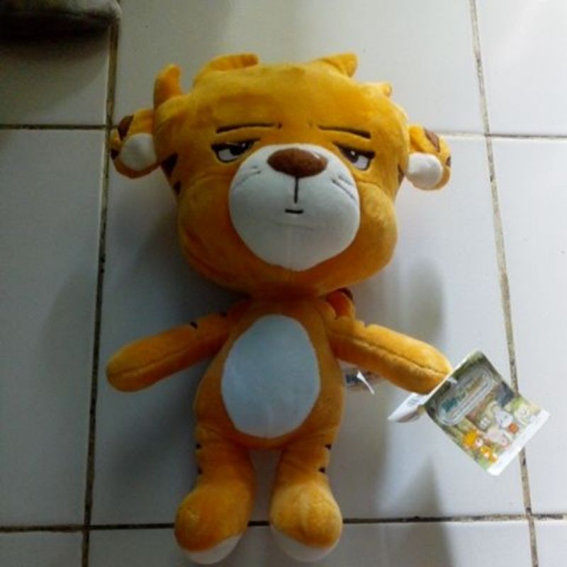 boneka tiger