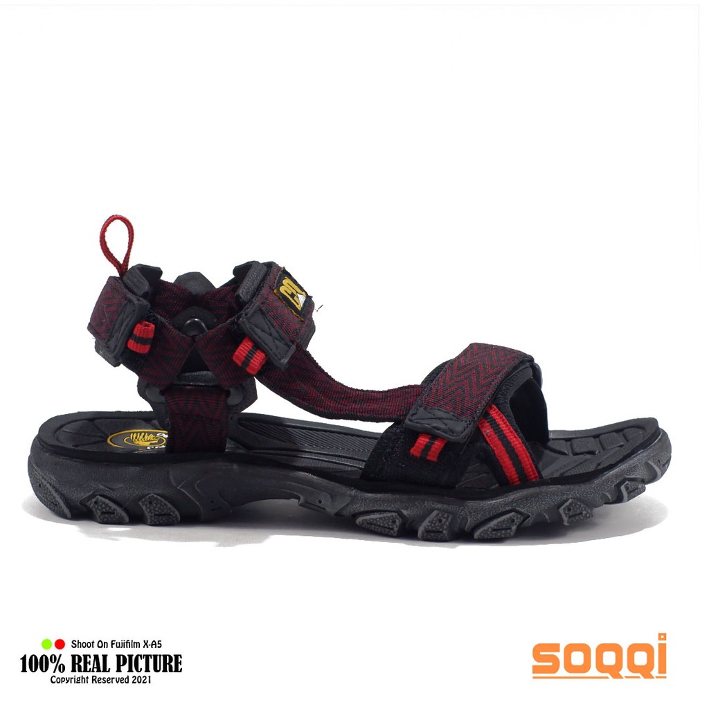 Sendal gunung cowok ori Barnett Arizona King 02 kuat model sepatu sandal kekinian ukuran 39 sampai 43