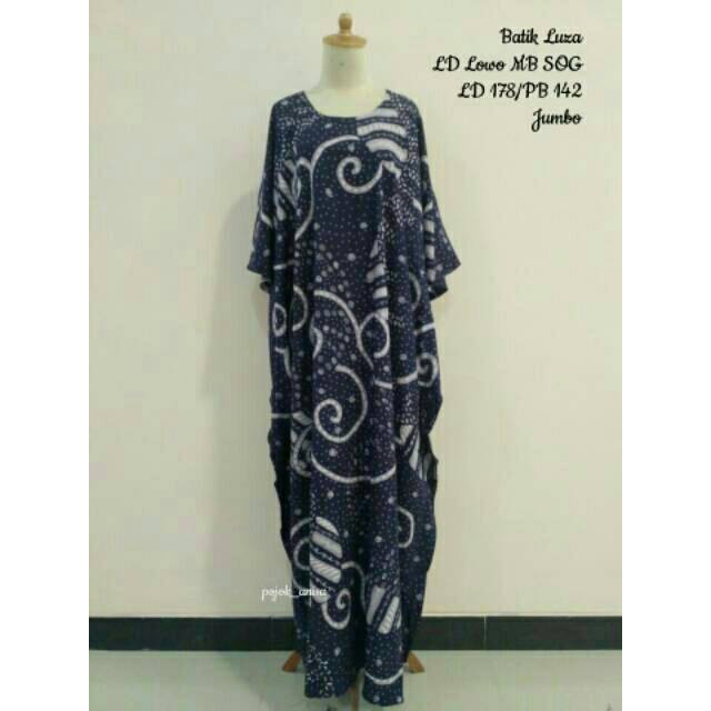 Batik Luza Daster Jumbo Lowo Kalong