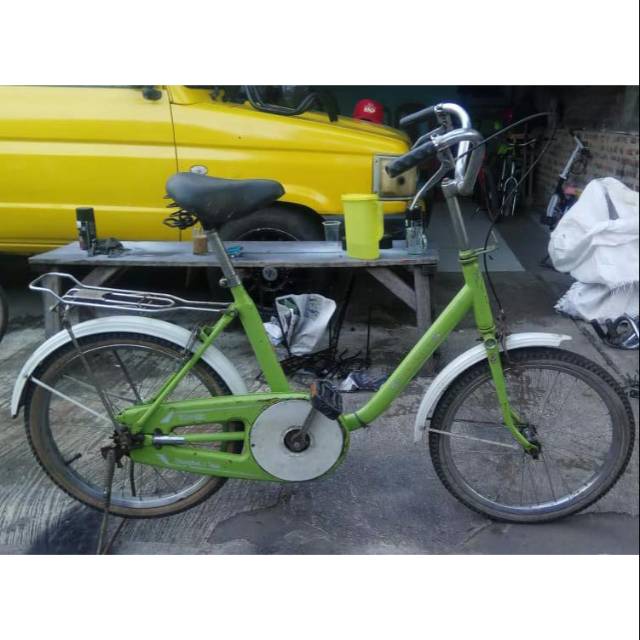 Sepeda mini phoenix 20 inc minion minitrek