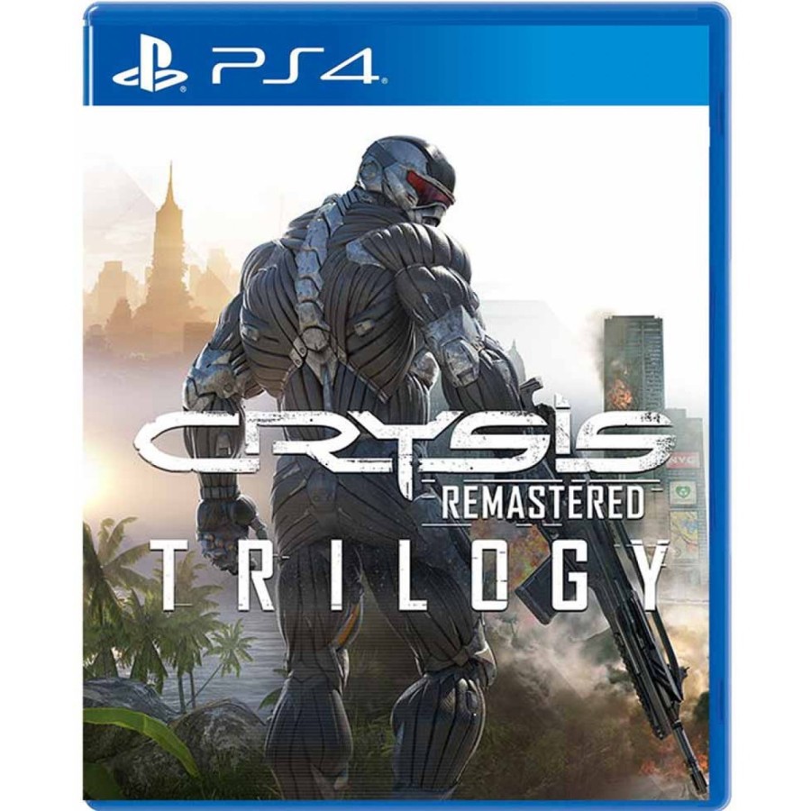 PS4 Crysis Remastered Trilogy