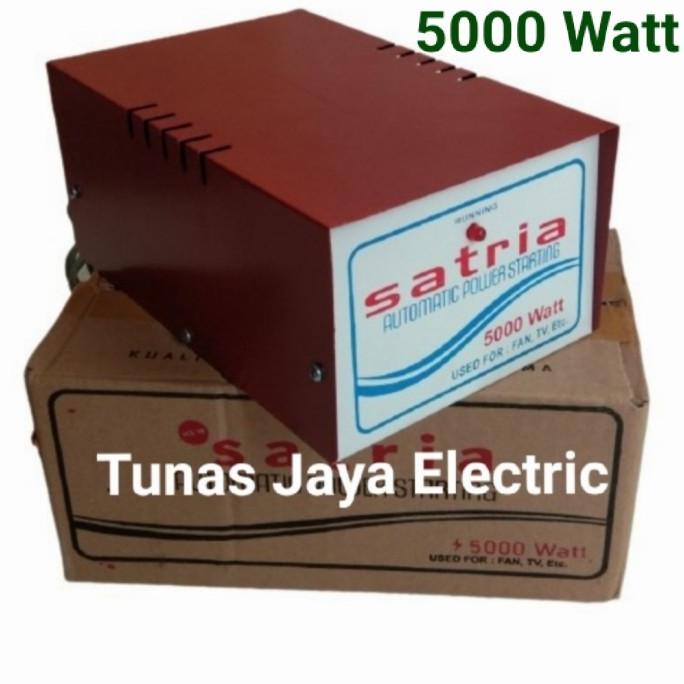 Auto Start / Inverator 5000 Watt SATRIA (Automatic Power Starting)