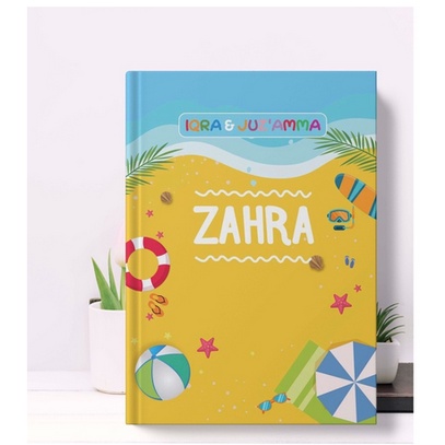 IQRO MILLENIAL CUSTOME NAMA ANAK TERMURAH TERLARIS HARD COVER DAN SOFT COVER