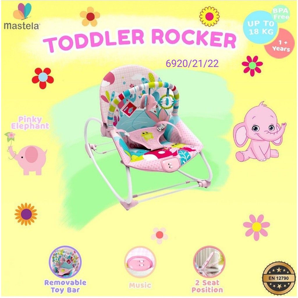 Mastela Bouncer Newborn to Toddler Rocker