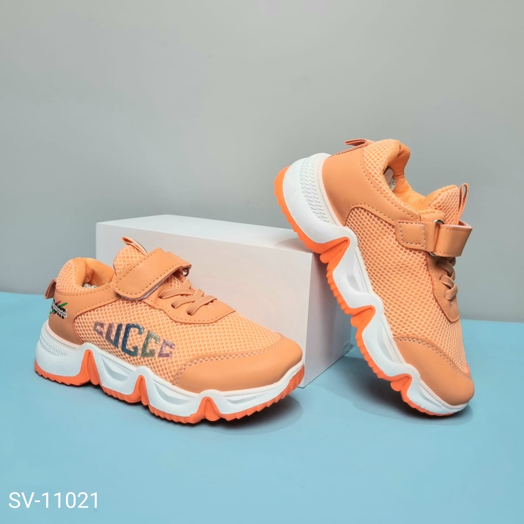 6.6 SALE &gt; Sv Kids Sepatu Anak SB Sneakers SV-11021#(Real Stock)2Z4