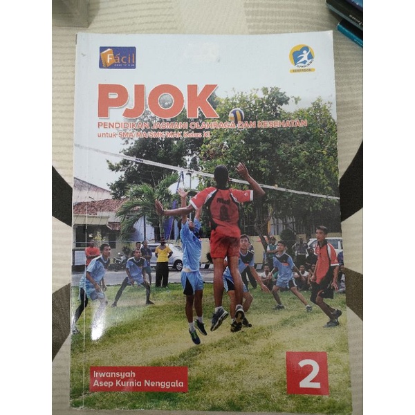 PJOK grafindo kelas 11 || buku pjok kelas 11