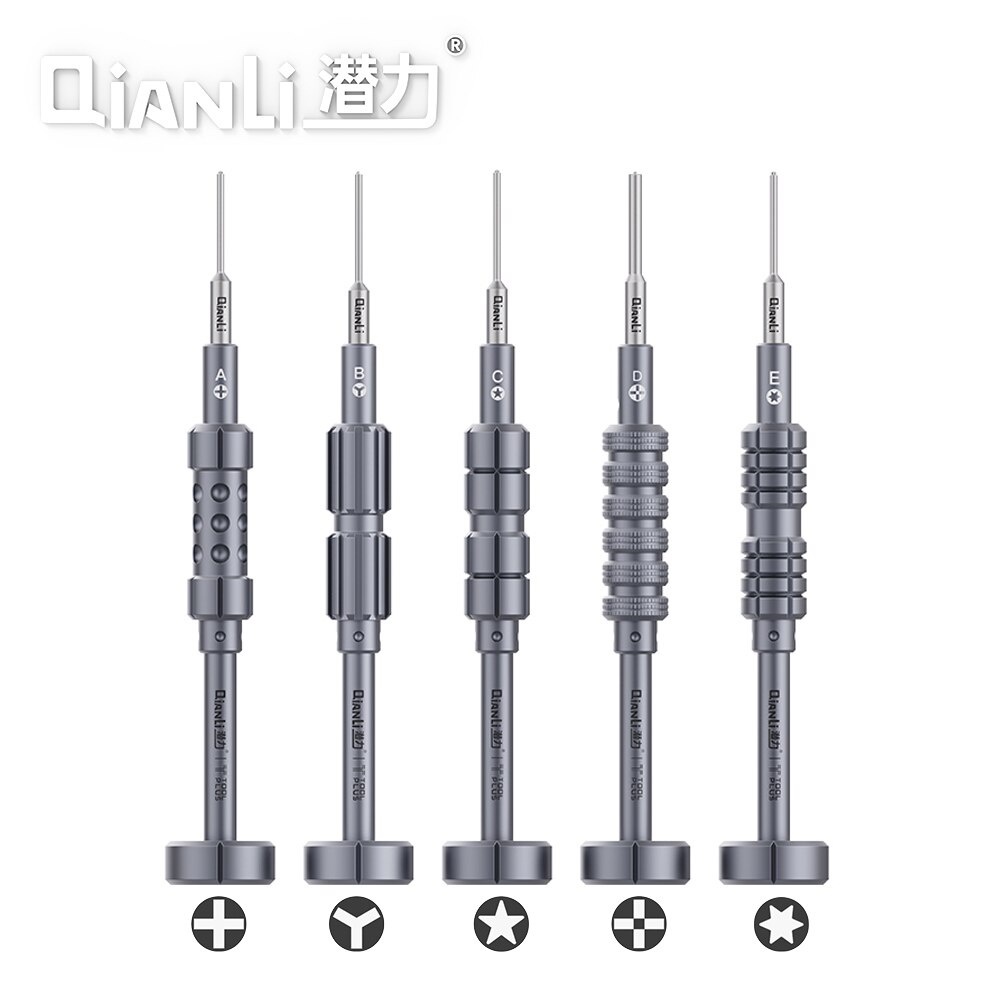 Obeng Ithor Qianli 3D 5IN1 Original / OBENG ITHOR QIANLI 3D 5 IN 1