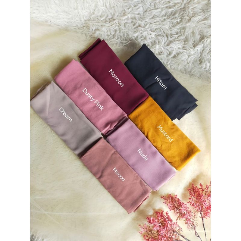 OBRAL Pashmina Malay Ceruty Babydoll