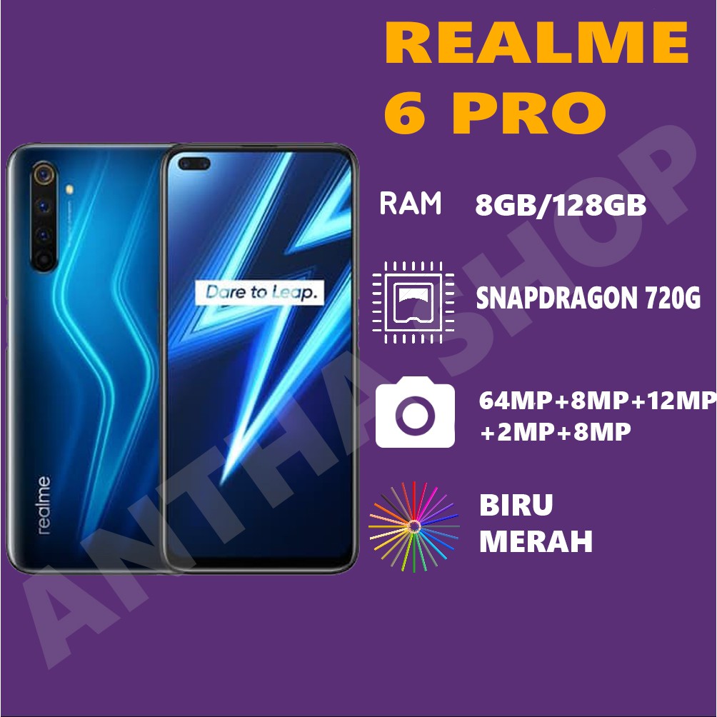 Realme 6 Pro 8/128GB