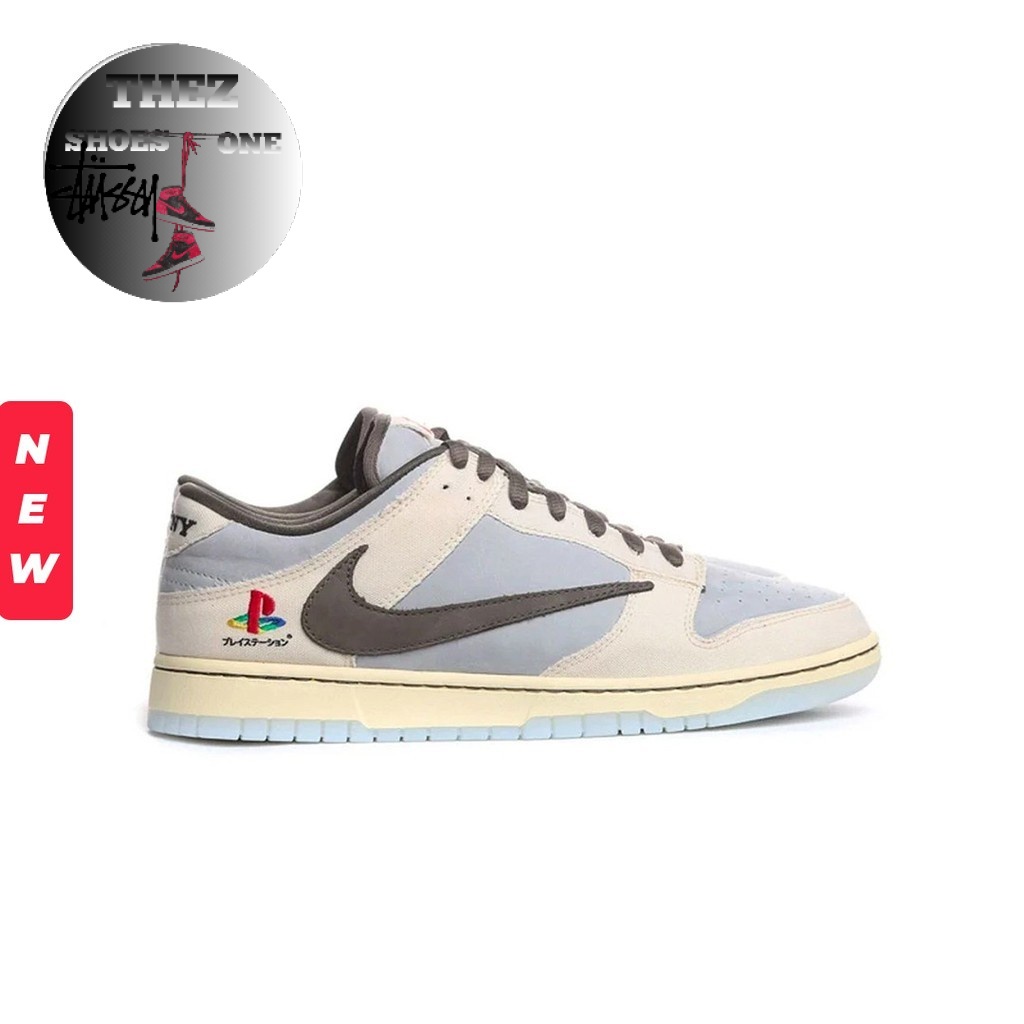 Travis Scott x Playstation x Dunk Low Thez_Shoesone