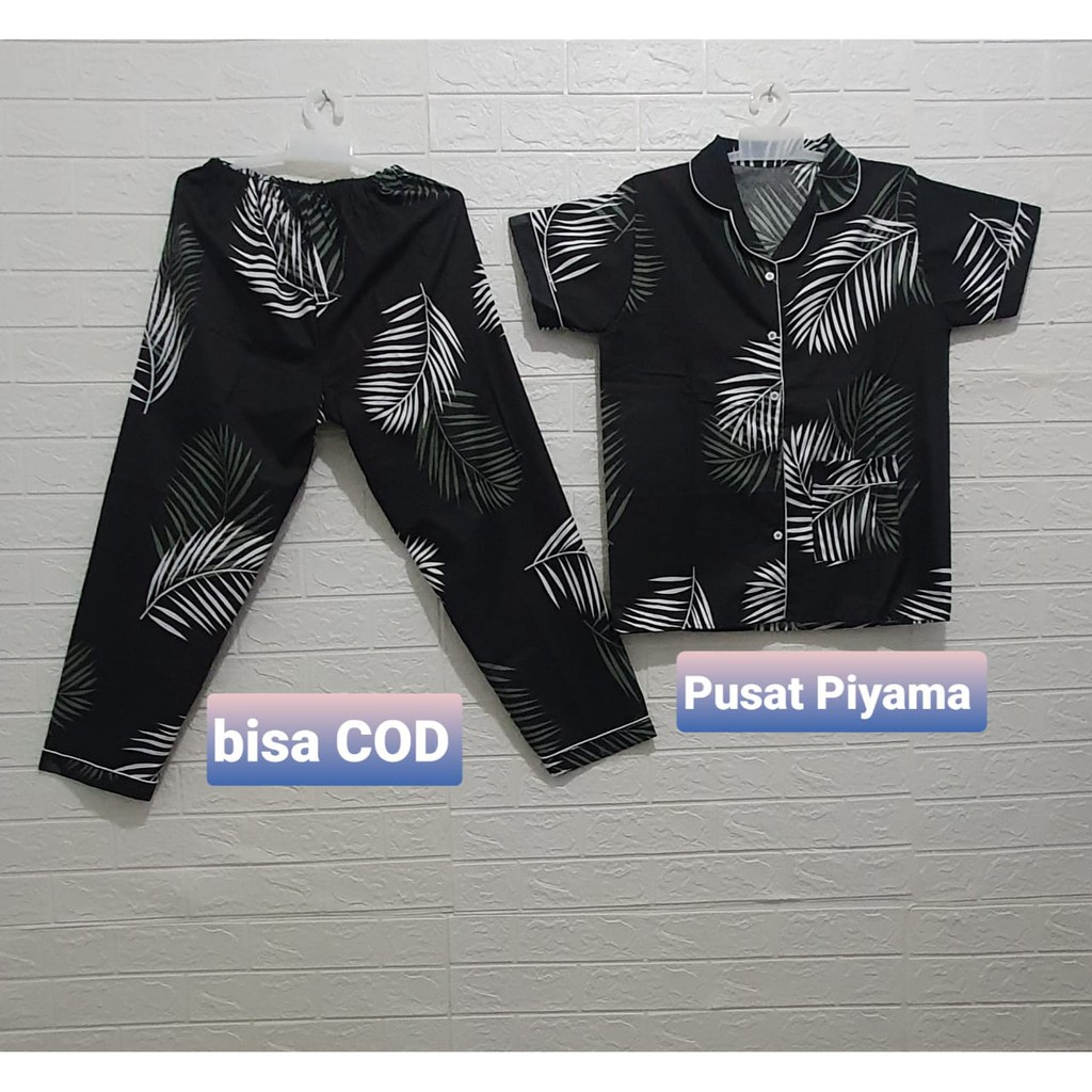 BAJU TIDUR CEWEK BUNGA / PIYAMA BUNGA / BAJU TIDUR DEWASA BUNGA / PIYAMA WANITA BUNGA