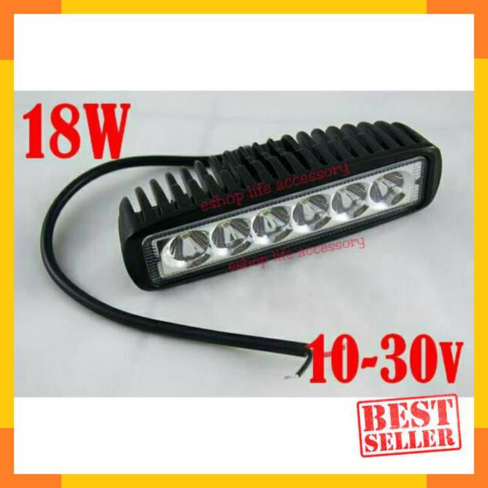Led Bar Lampu sorot tembak Offroad drl Work light  LED mobil motor