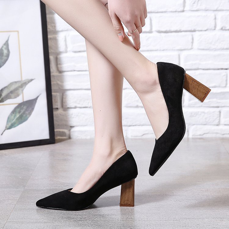 RYS - Reliable Charm Sepatu Heels Wanita Fashion Casual / Kantoran - Ori Import