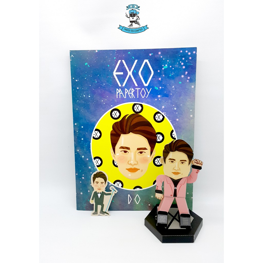EXO Papertoy Kit - DO