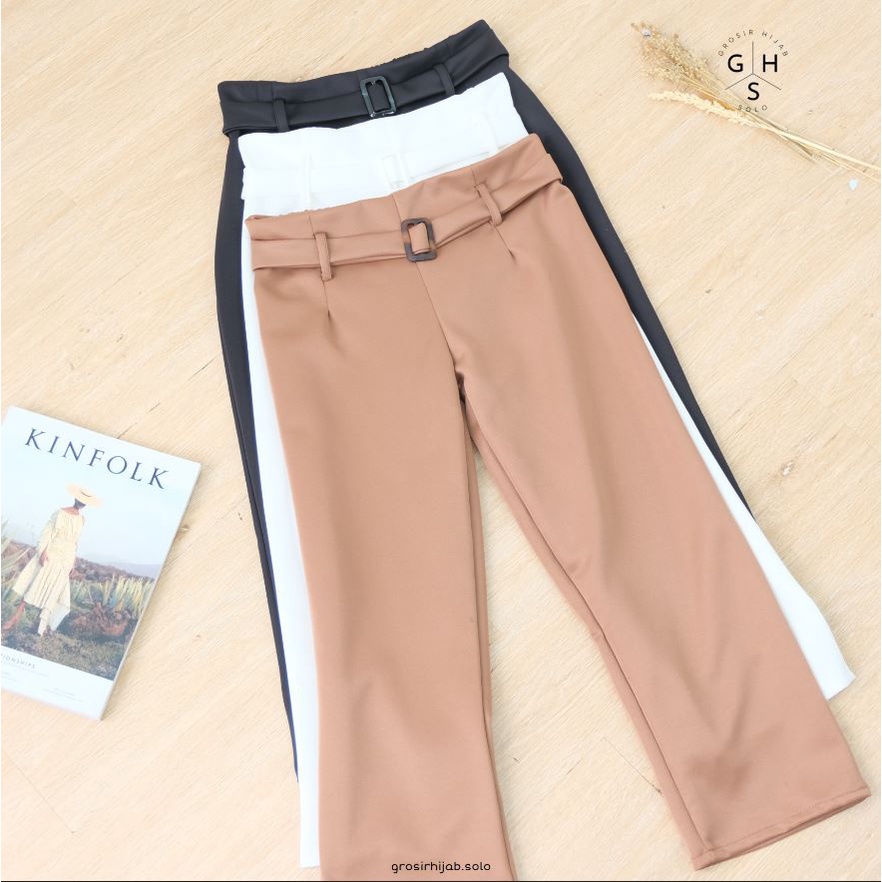 (MSB) CELANA KULOT ZENNA BAGGY PANTS SCUBA