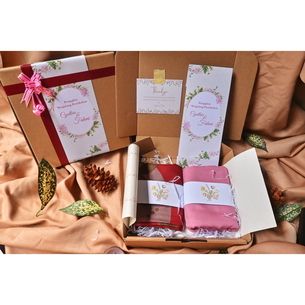 Souvenir pengajian / pengajian pernikahan / pengajian