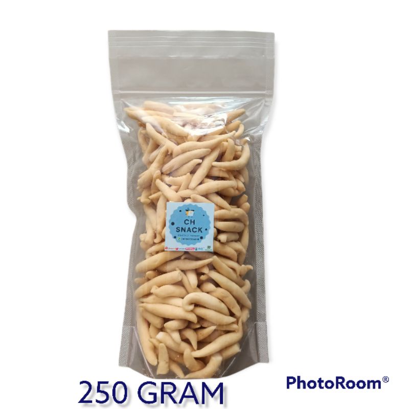

Telur Gabus Keju / Curut Keju / Stik Keju 250 Gram KWALITAS PREMIUM