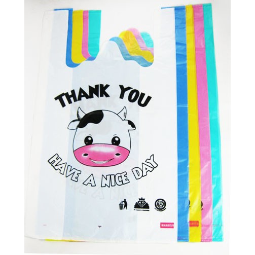 

Plastik Kemasan Packing Olshop Sovenir Lucu Motif Thank You [uk. 28cm]