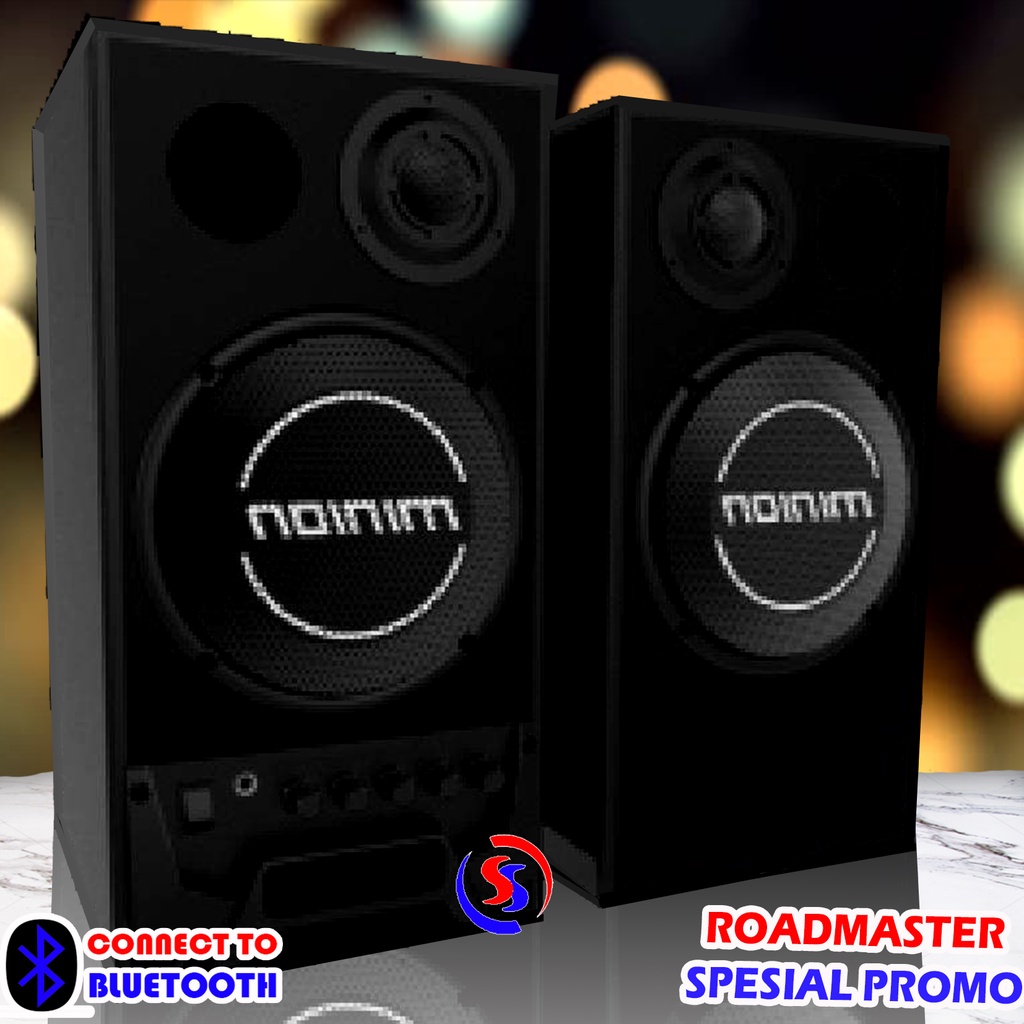 SPEAKER BLUETOOTH ACTIVE ROADMASTER MINION 61 BLUETOOTH GARANSI RESMI