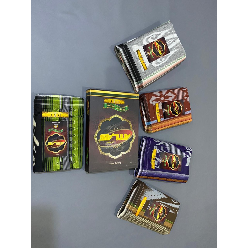 Sarung Atlas Special Rayon DBY & Kembang Dobby