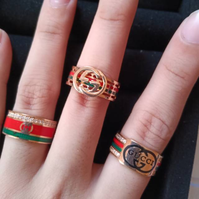 Buy Readystock Cincin Gucci Gold Crom Seetracker Malaysia