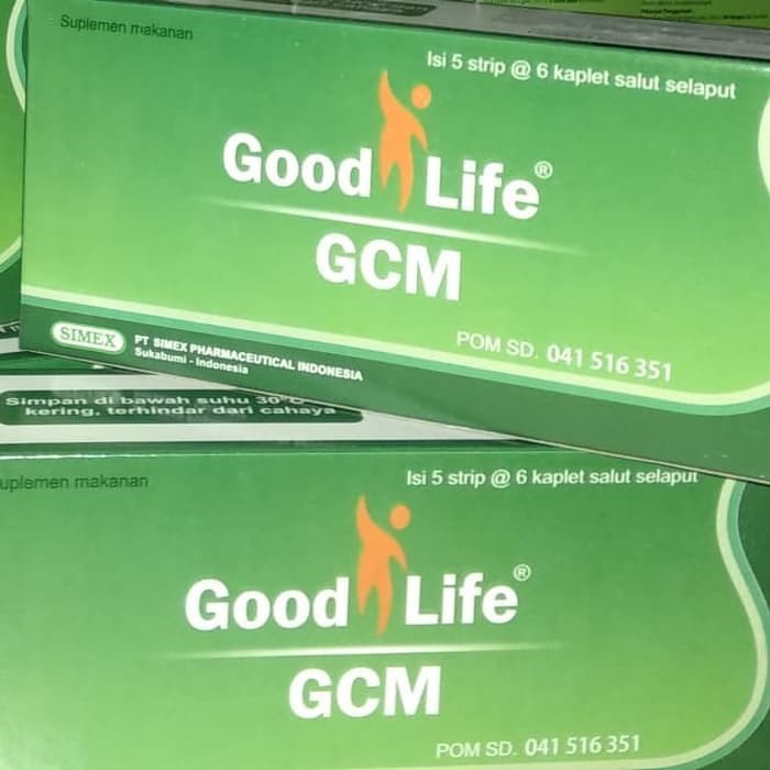 GCM Good Life 30 Kap