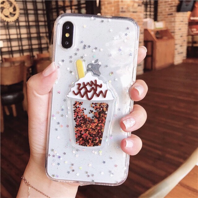 Choco Milk Case iPhone Oppo Vivo Xiaomi Samsung Huawei S7 S7edge, S8 S8+, S9 S9+ 8 Note 9 F3 F5 F1s