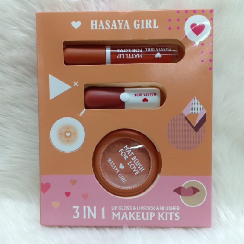 hasaya girl make up kits 3in1 bok