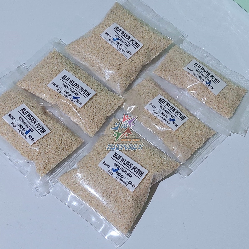 Biji Wijen Putih White Sesame Seed Super Quality