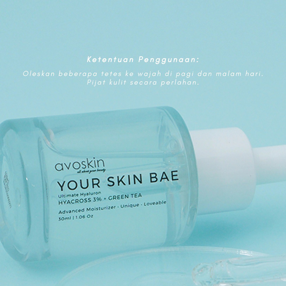 Avoskin Your Skin Bae Ultimate Hyaluron HYACROSS 3% + Green Tea