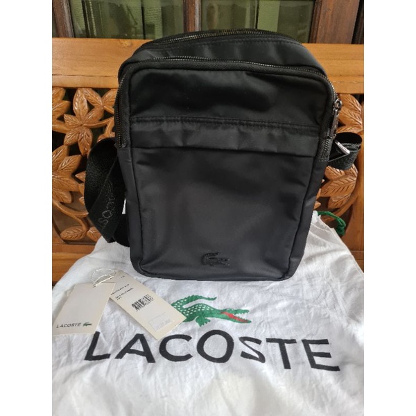 lacoste sling Bag for Man preloved