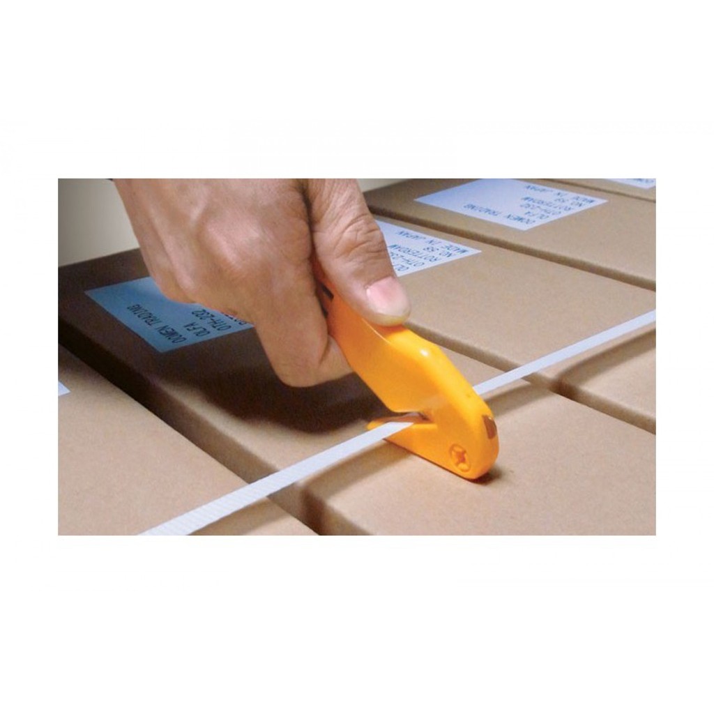 

RB OLFA SK-10 Pisau Pemotong Tali Strapping PP Safety Wrap Cutter