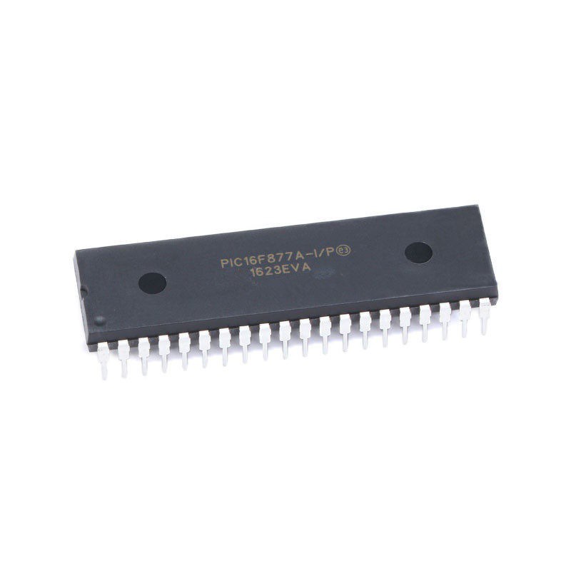 10pcs IC PIC16F877A-I / P PIC16F877A PIC16F877 16F877A-I / P DIP-40