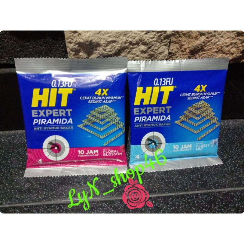 Hit expert PIRAMIDA isi4biji ■Anti nyamuk